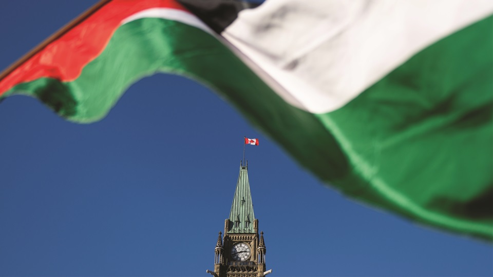 Breaking from U.S., Canada votes for ceasefire—but continues Israeli arms shipments