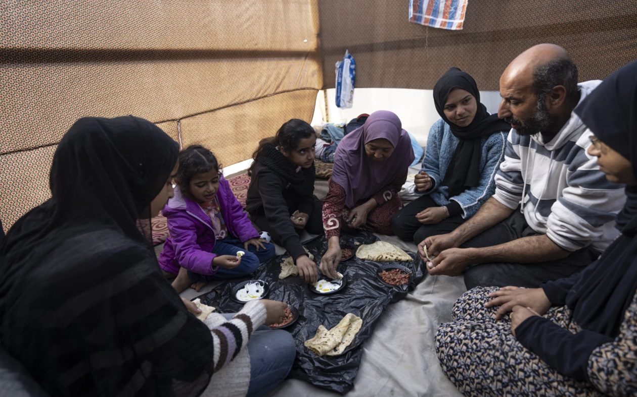 ‘Living like dogs’: One family’s daily struggle for survival in Gaza