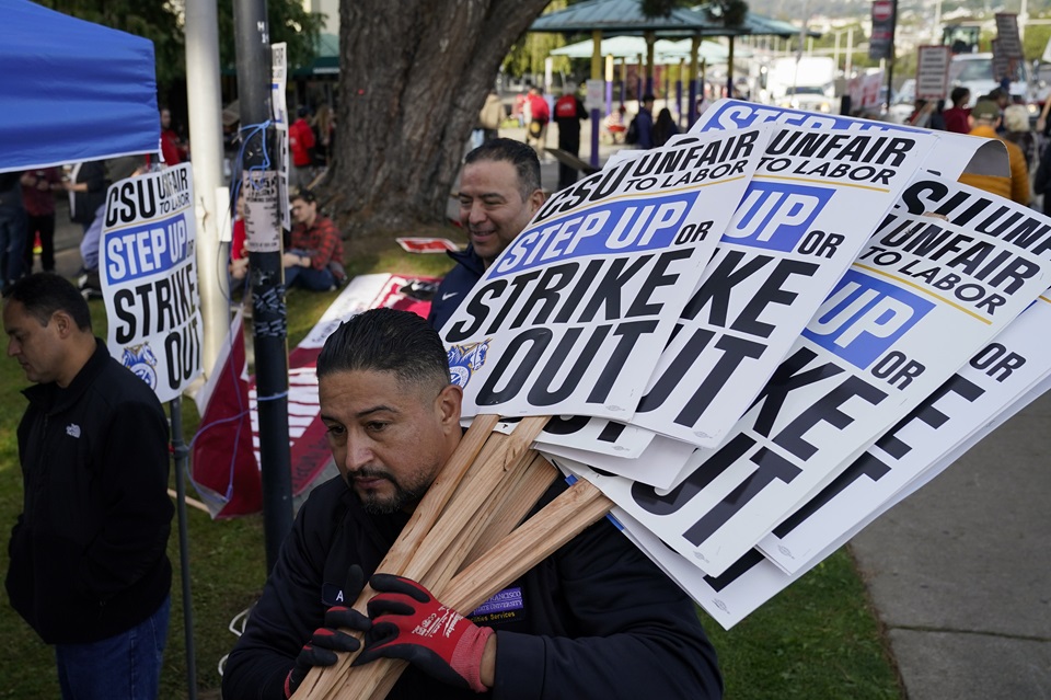 After bosses refuse to budge, 29K Calif. Faculty Assn. members prepare to strike