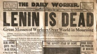 As it happened 1924: LENIN IS DEAD