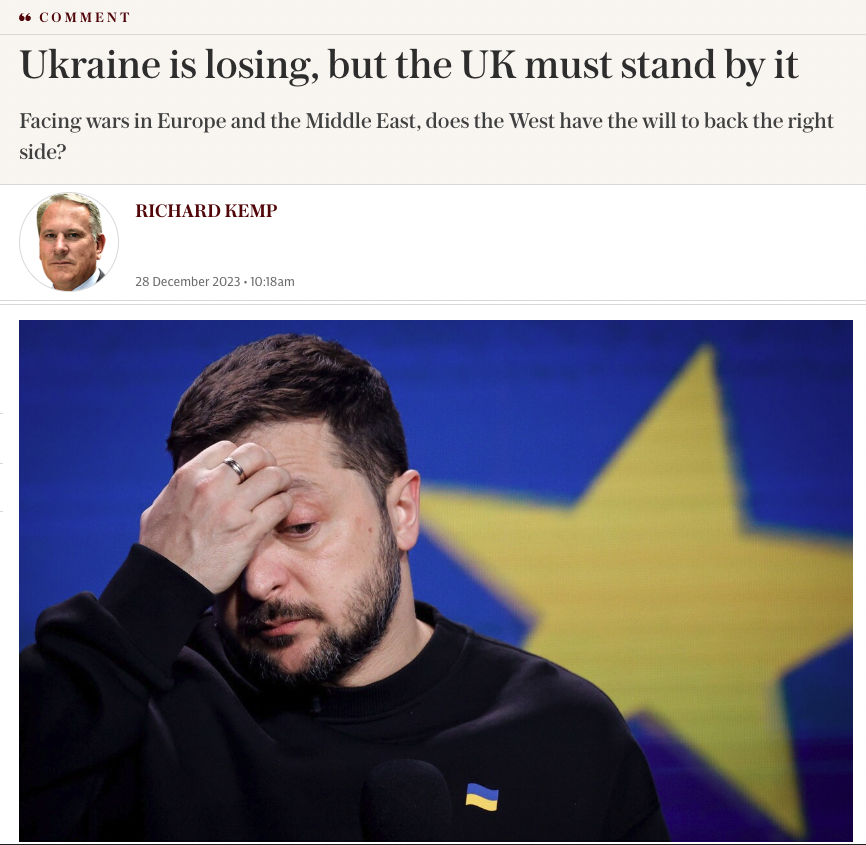It could be that Ukraine is losing the war with Russia - Vimarsana News