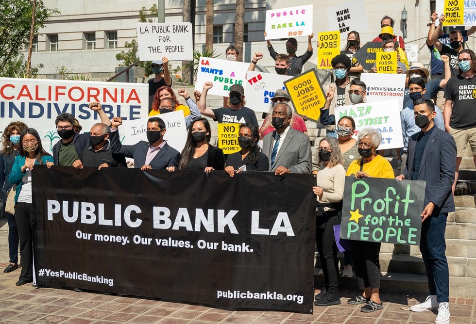 Public banking movement gains momentum in California