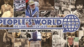 Taking your side for a century: People’s World turns 100