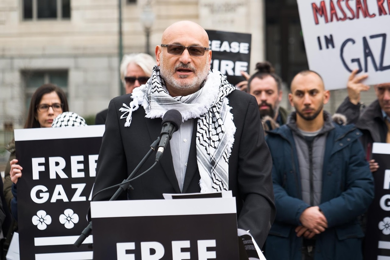 D.C. Palestinians and allies demand Gaza ceasefire resolution from Council