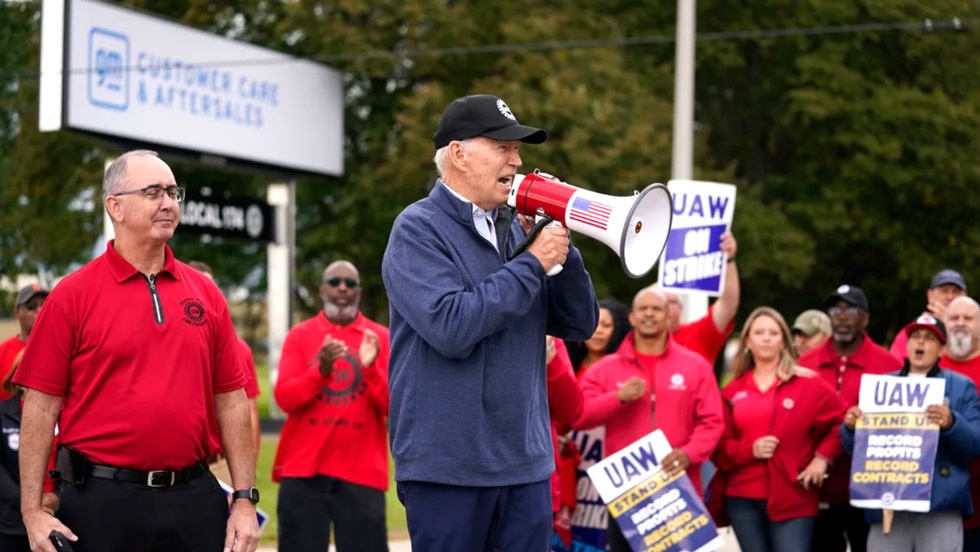 Biden to get UAW endorsement today