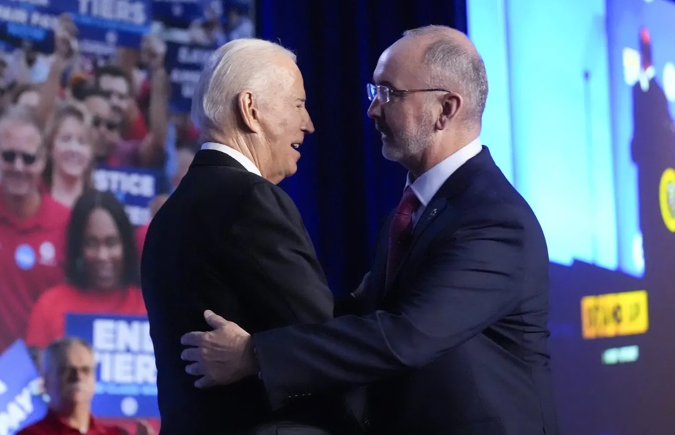 Biden to UAW: ‘Donald Trump is a scab’