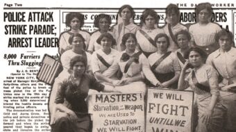 Daily Worker 1926: Striking fur workers first to win 40-hour, 5-day workweek