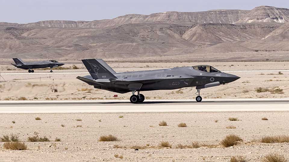 Dutch court blocks exports of F-35 parts to Israel
