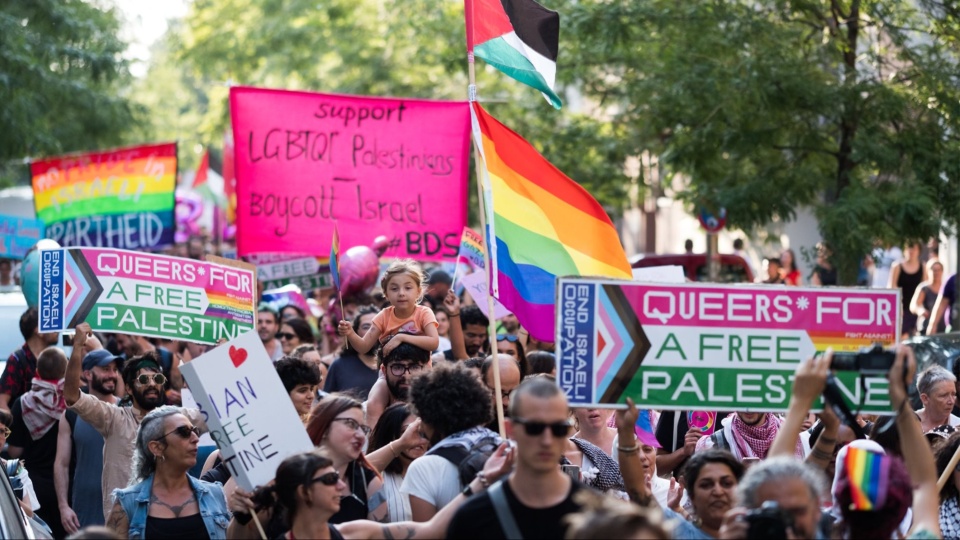 ‘They’d kill you!’: Islamophobic campaign aims to diminish queer support for Gaza