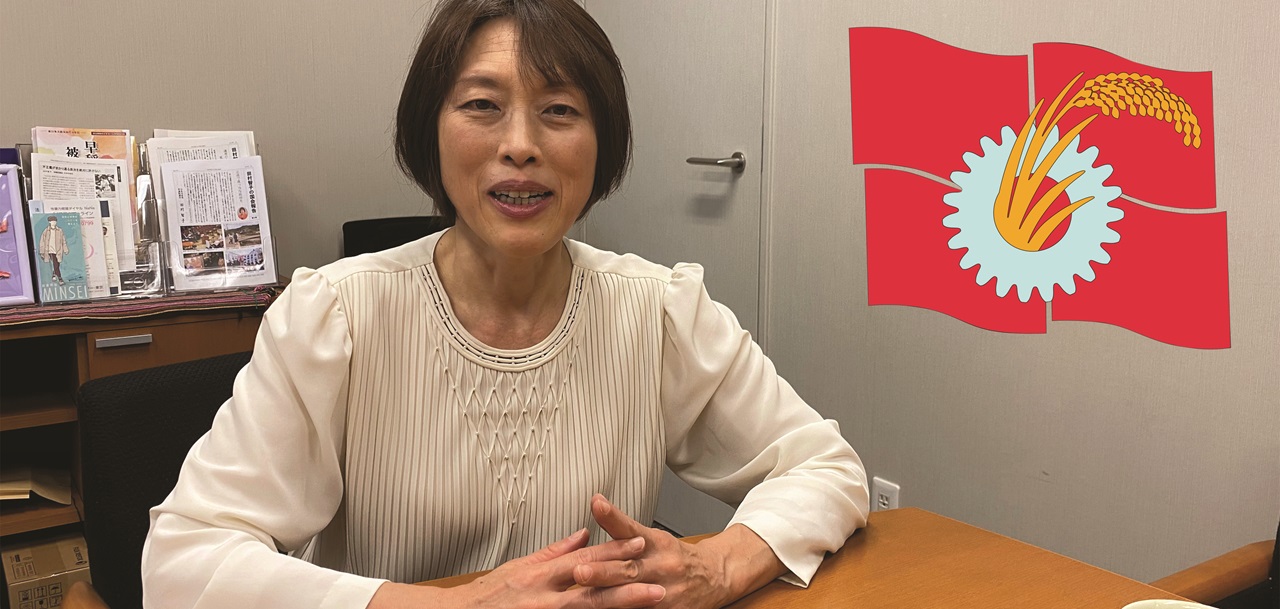 Japanese Communists’ first woman leader, Tomoko Tamura, comes out punching for peace