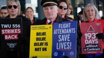 Flight attendants forced into one-day nationwide strike