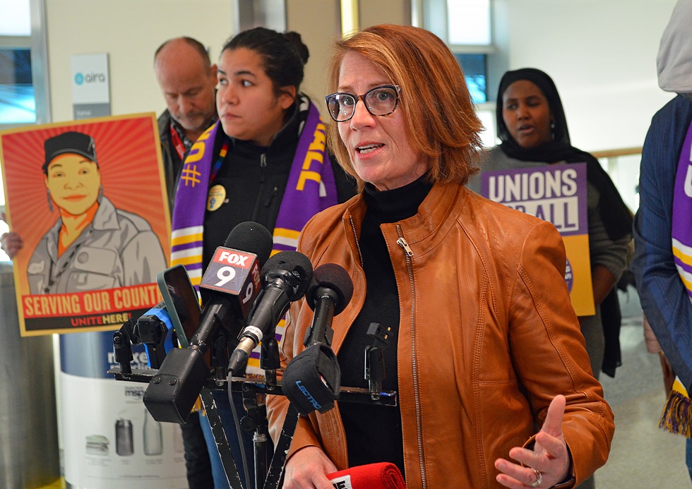 Top Minnesota lawmaker vows to act on health care for airport workers if commission won’t