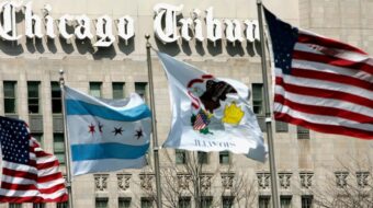 Five years with no pact forces first-ever strike at Chicago Tribune