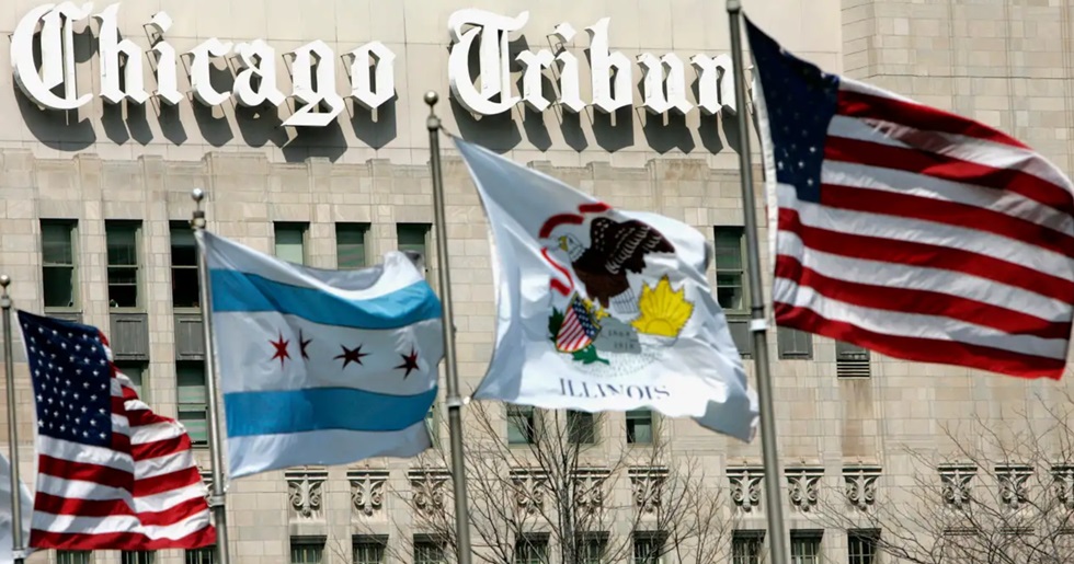 Five years with no pact forces first-ever strike at Chicago Tribune