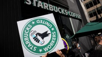 Starbucks workers take unionization fight to corporate board