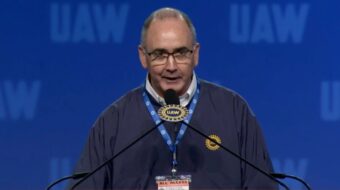 Union leaders exhort members to organize for Gaza ceasefire