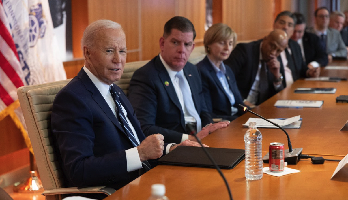 Social Security, PRO Act, pensions top Teamsters interviews with Biden