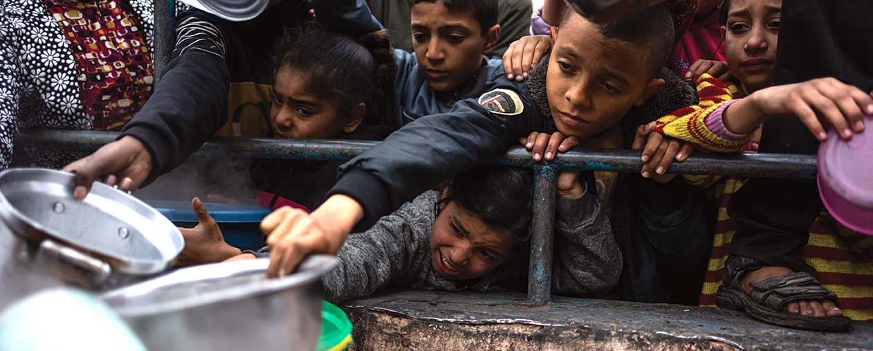 Gaza starves as U.S. permanently cuts funding to UNRWA aid agency