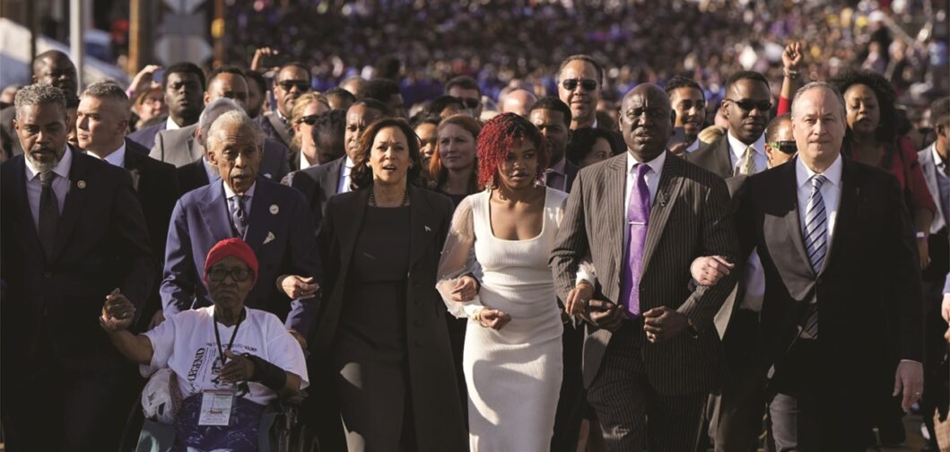 Harris’s Selma ceasefire call shows peace movement has leverage