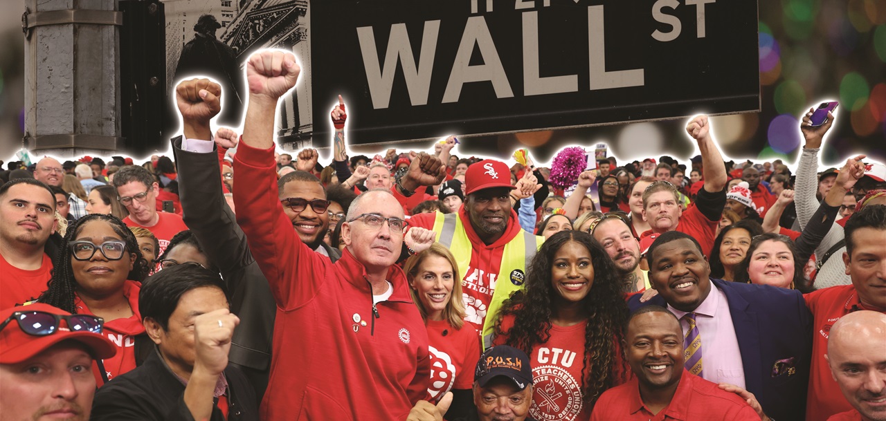 UAW’s Fain identifies where the lazy workers are: on Wall Street!