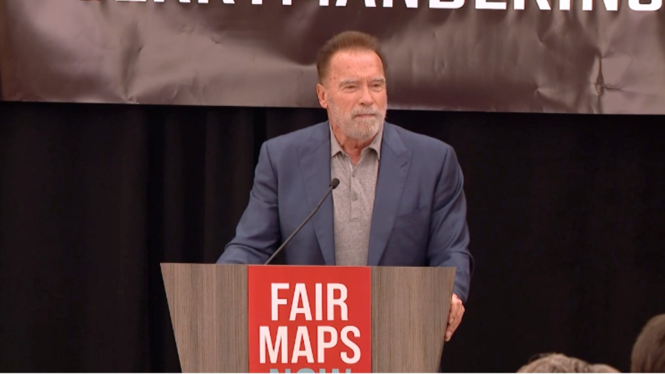 Schwarzenegger tells Ohio GOP: ‘Terminate gerrymandering!’