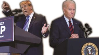 Trump prevé un segundo mandato apocalíptico; Los votantes no comprometidos presionan a Biden