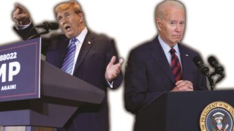 Trump previews doomsday second term; Uncommitted voters put squeeze on Biden