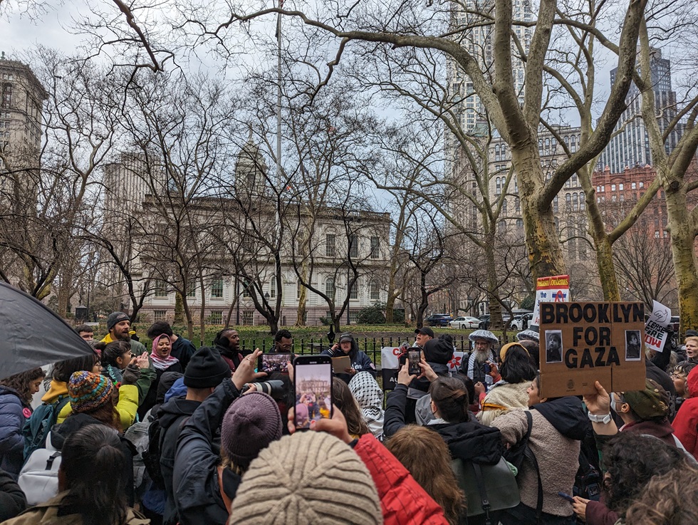 New York City Council pressed for ceasefire resolution