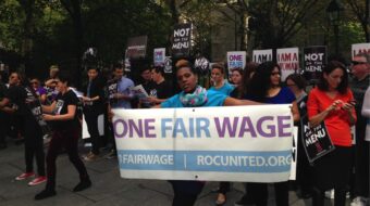 D.C. tipped workers, allies battle pending potential wage hike repeal