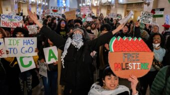 Palestinian American tells his story at ceasefire rally in Peoria