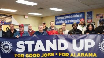 Majority of Alabama Mercedes-Benz workers sign UAW union cards
