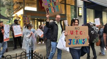 No justice, no jeans: Unions fight for Levi’s workers around the world