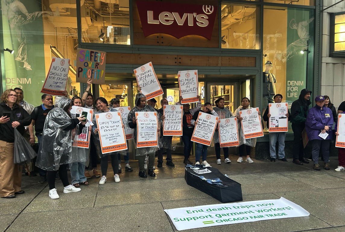 No justice, no jeans: Unions fight for Levi’s workers around the world ...