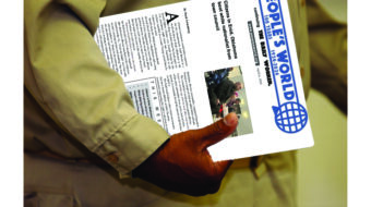 For inmate starved of news, People’s World is ‘breath of fresh air’