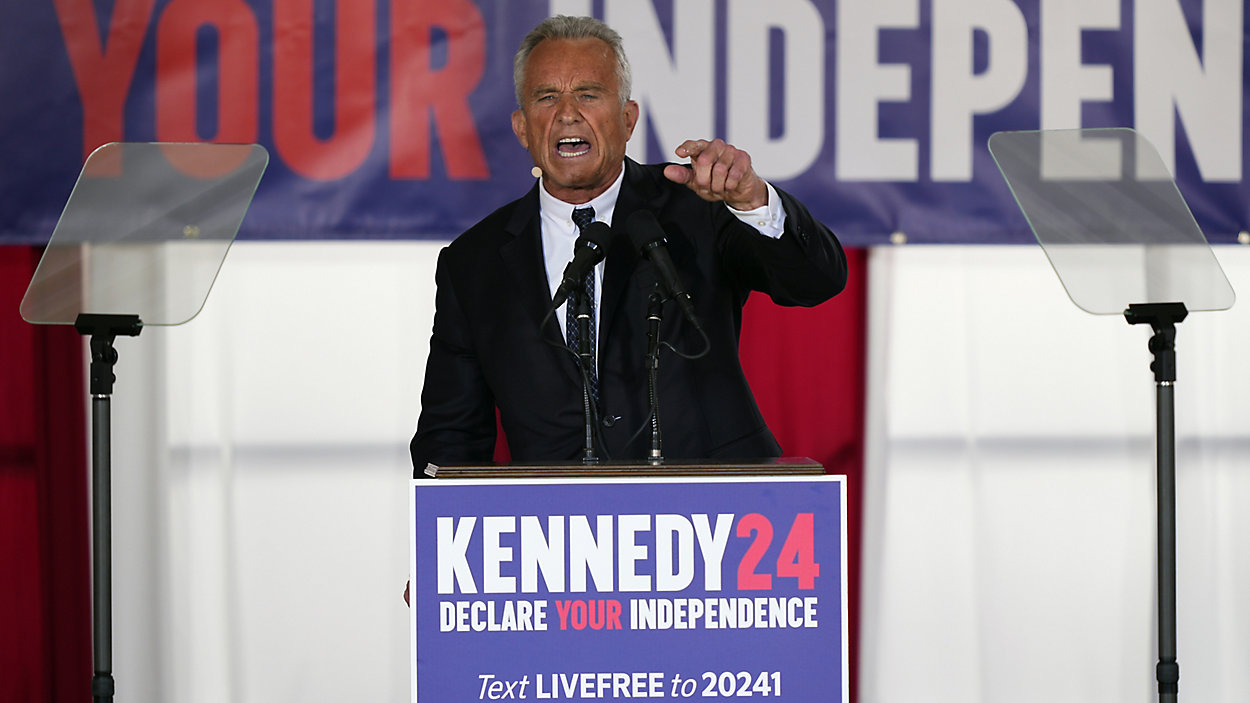 RFK a serious third-party ‘spoiler’ who can help Trump win