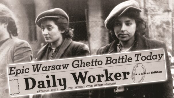 Warsaw Ghetto 1943: Jews fight back against Nazi colonialism and genocide