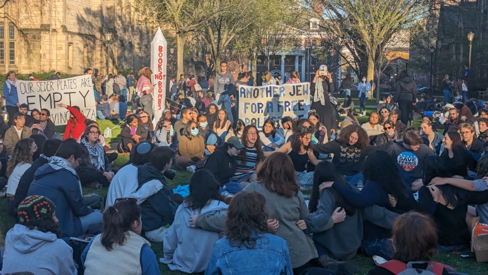 Repression of Gaza war protests intensify: Arrests at Yale, firings at Google