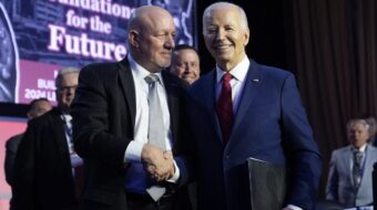 Powerful Building Trades Unions back Biden for re-election