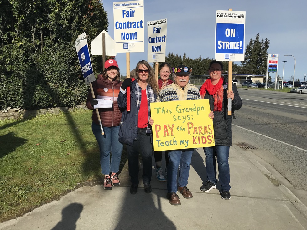 Striking Washington state educators end walkout after a tough battle
