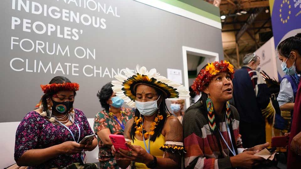 Los defensores indígenas en la ONU dicen que la transición verde no es ni limpia ni justa