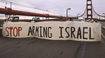 True de-escalation requires a halt to U.S. weapons shipments to Israel
