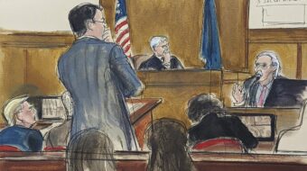 MAGA pals ignore Trump invites to raise hell at his trial