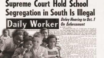 Separate is never equal: The Daily Worker’s 1954 Brown v. Board coverage