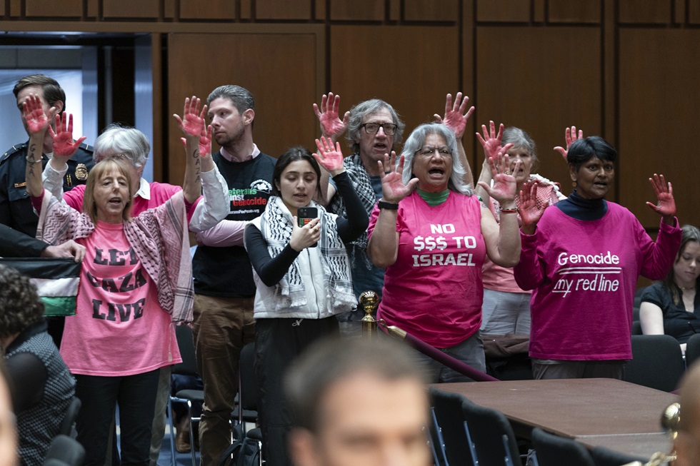 ‘Are you now or have you ever been against genocide?’: The new repression