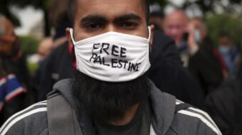 North Carolina Republicans’ mask ban is aimed at silencing Gaza dissent