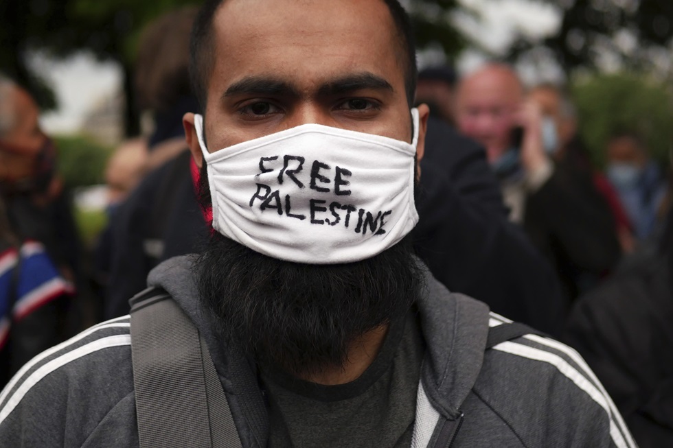 North Carolina Republicans’ mask ban is aimed at silencing Gaza dissent
