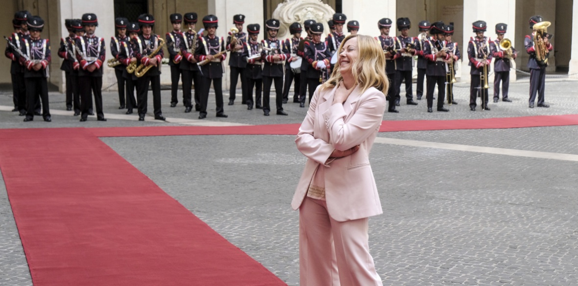 Rise of the right in Europe: Italy’s Meloni is ‘firmly in the saddle’