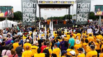 Planificación en marcha para la marcha masiva de los pobres del 29 de junio en D.C.