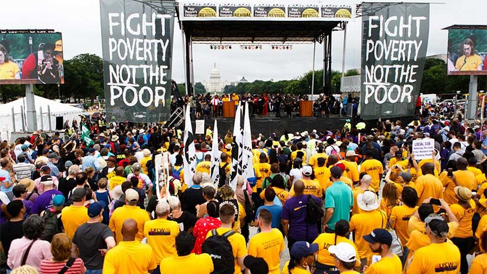 Planificación en marcha para la marcha masiva de los pobres del 29 de junio en D.C.