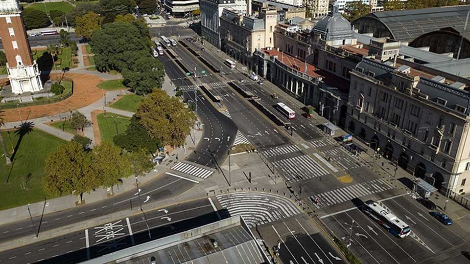 Los trabajadores organizan una huelga general masiva contra el gobierno de derecha argentino